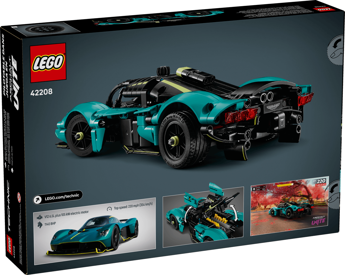 LEGO Technic - Aston Martin Valkyrie 42208