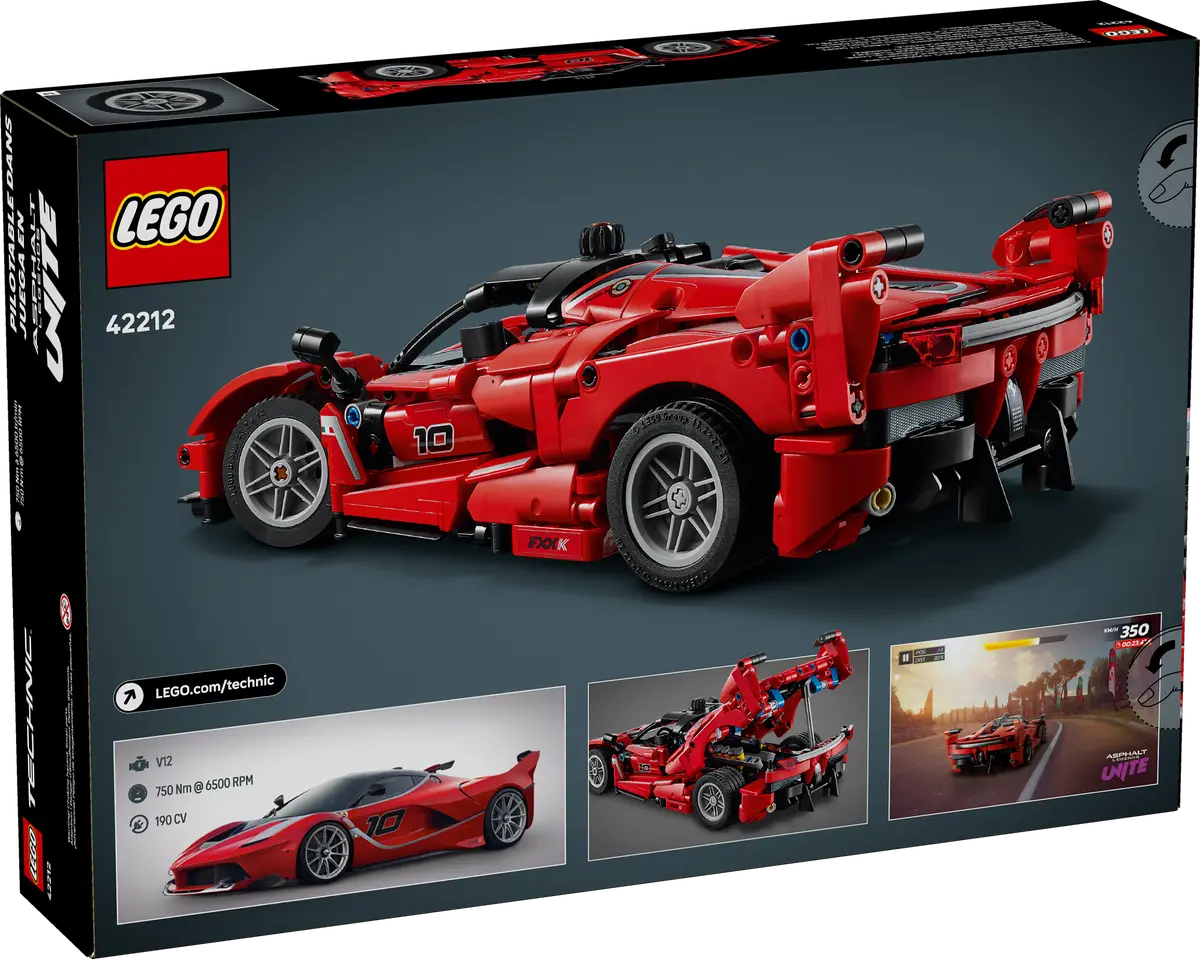 LEGO Technic - Ferrari FXX 42212