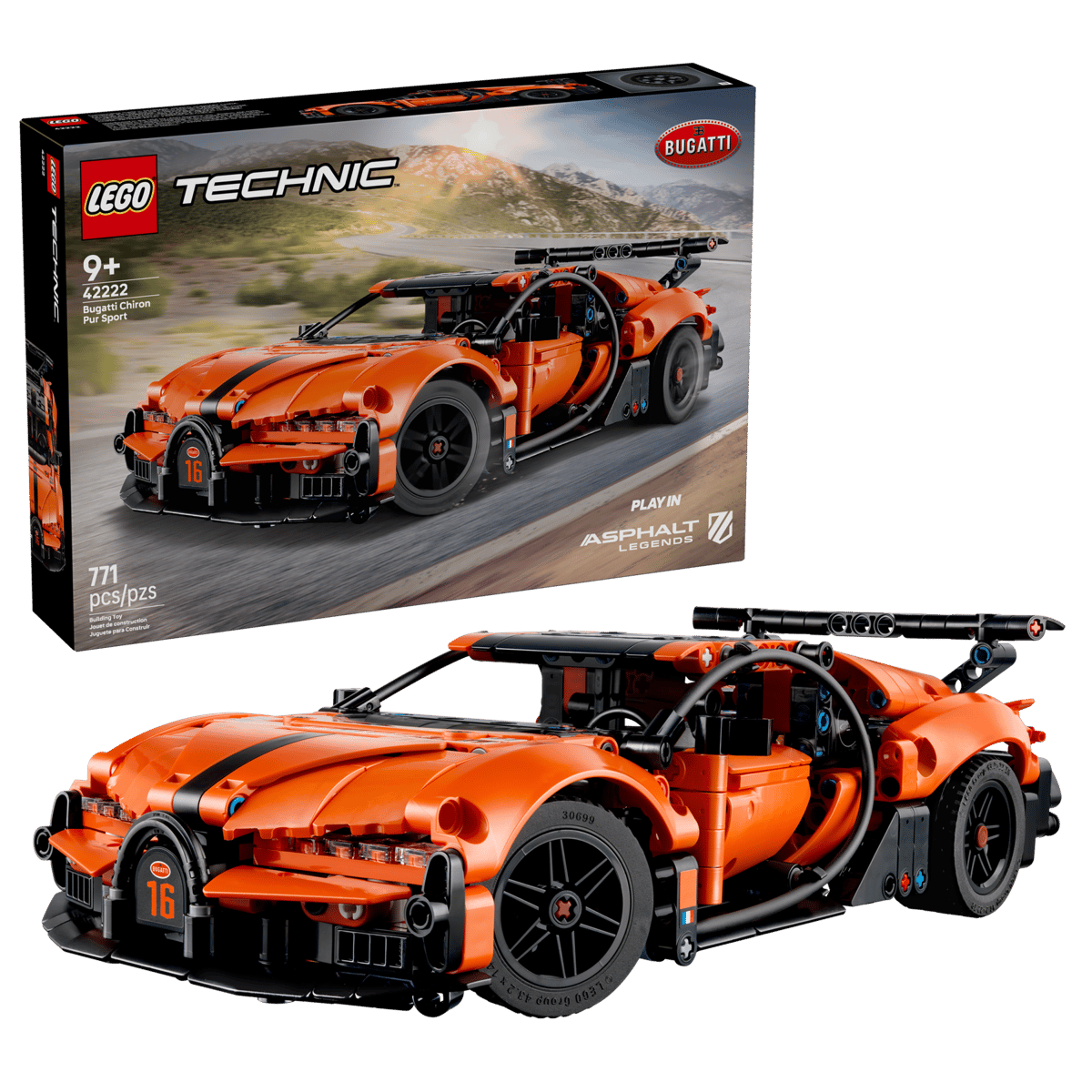 LEGO Technic - Bugatti Chiron 42222
