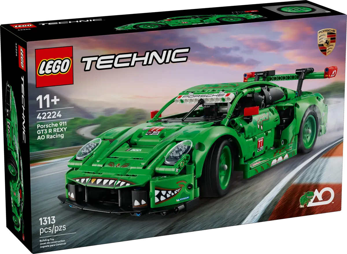 LEGO Technic - Porsche GT3 R 42224