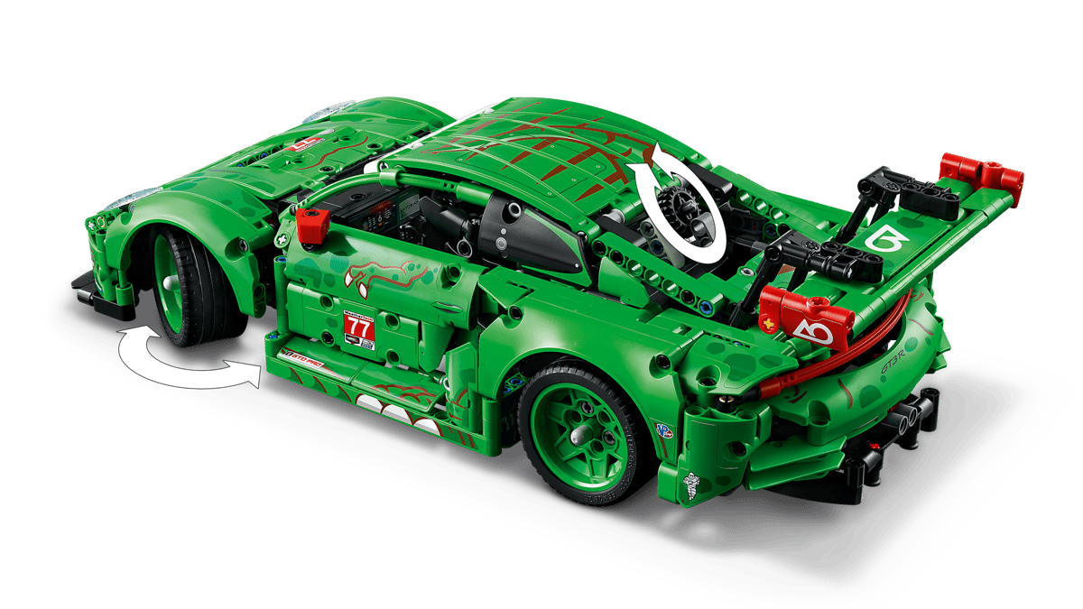 LEGO Technic - Porsche GT3 R 42224