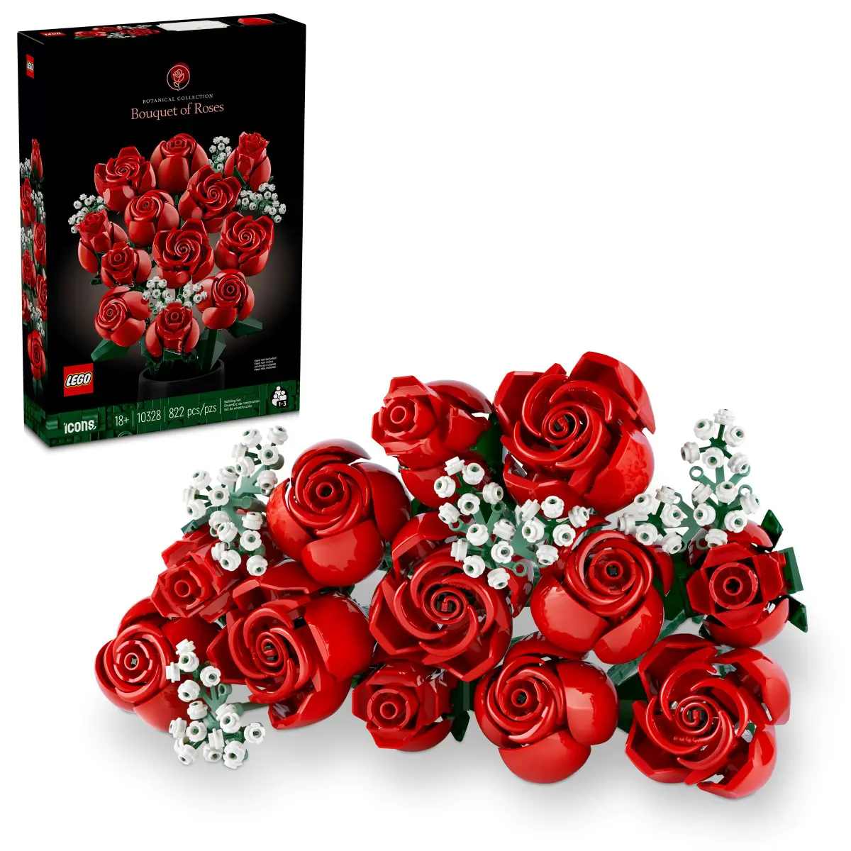 LEGO Botanicals - Bouquet of Roses 10328