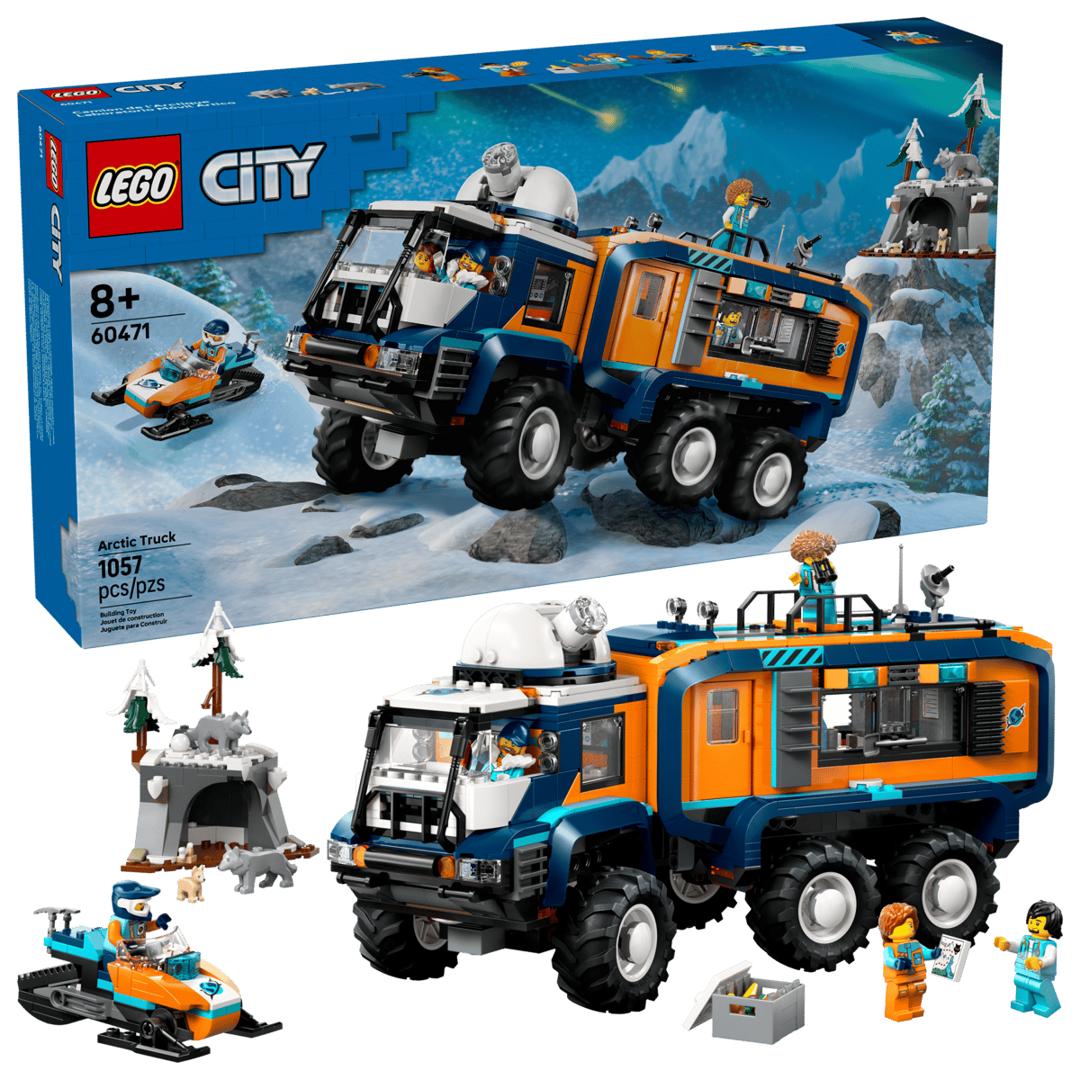 LEGO City - Arctic Explorer Lab Truck 60471