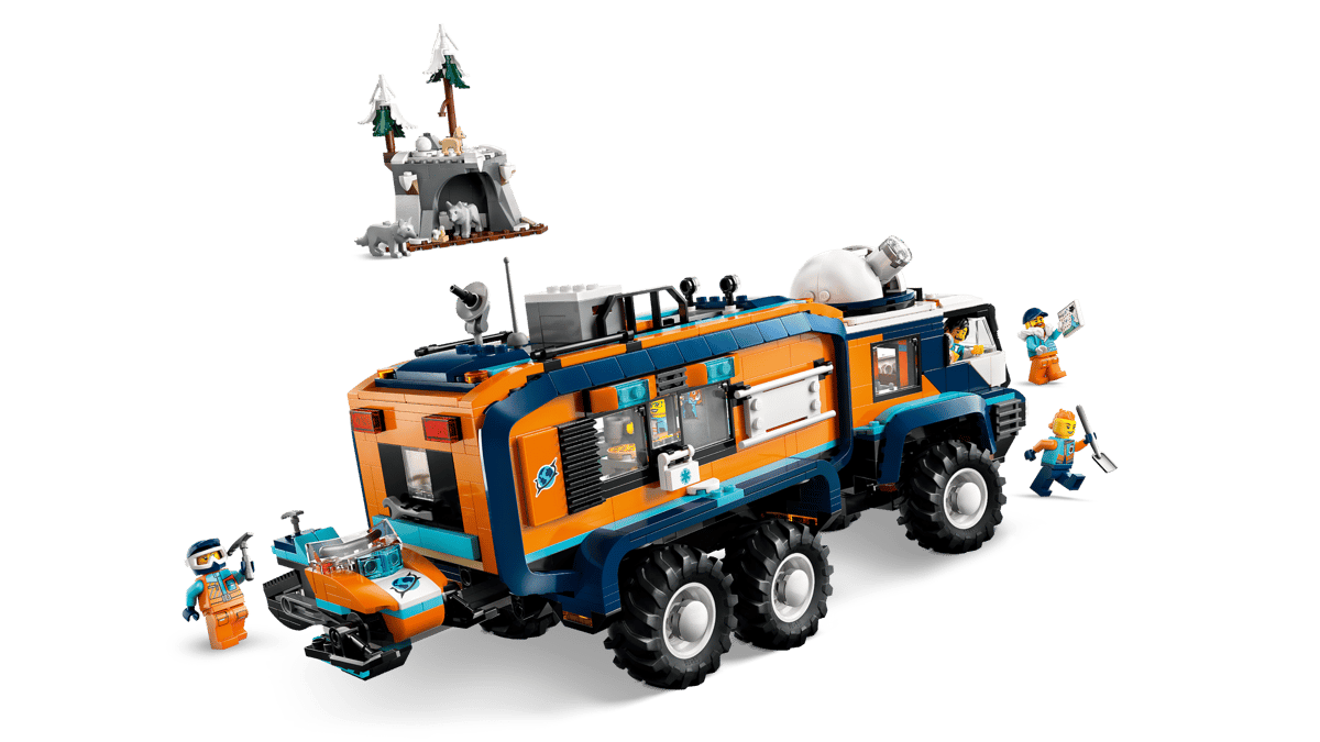 LEGO City - Arctic Explorer Lab Truck 60471