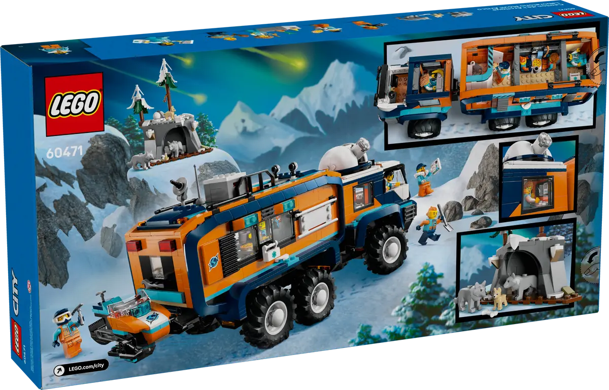 LEGO City - Arctic Explorer Lab Truck 60471