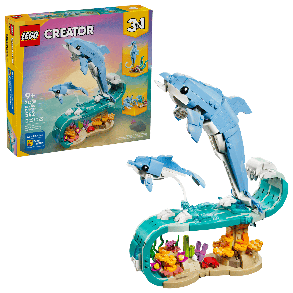 LEGO Creator - Sea Animals 31385