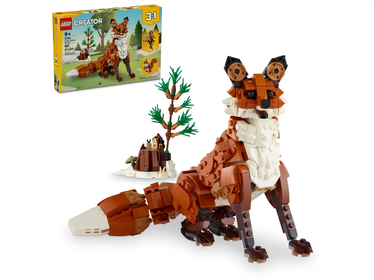 LEGO Creator - Forest Animals 31154