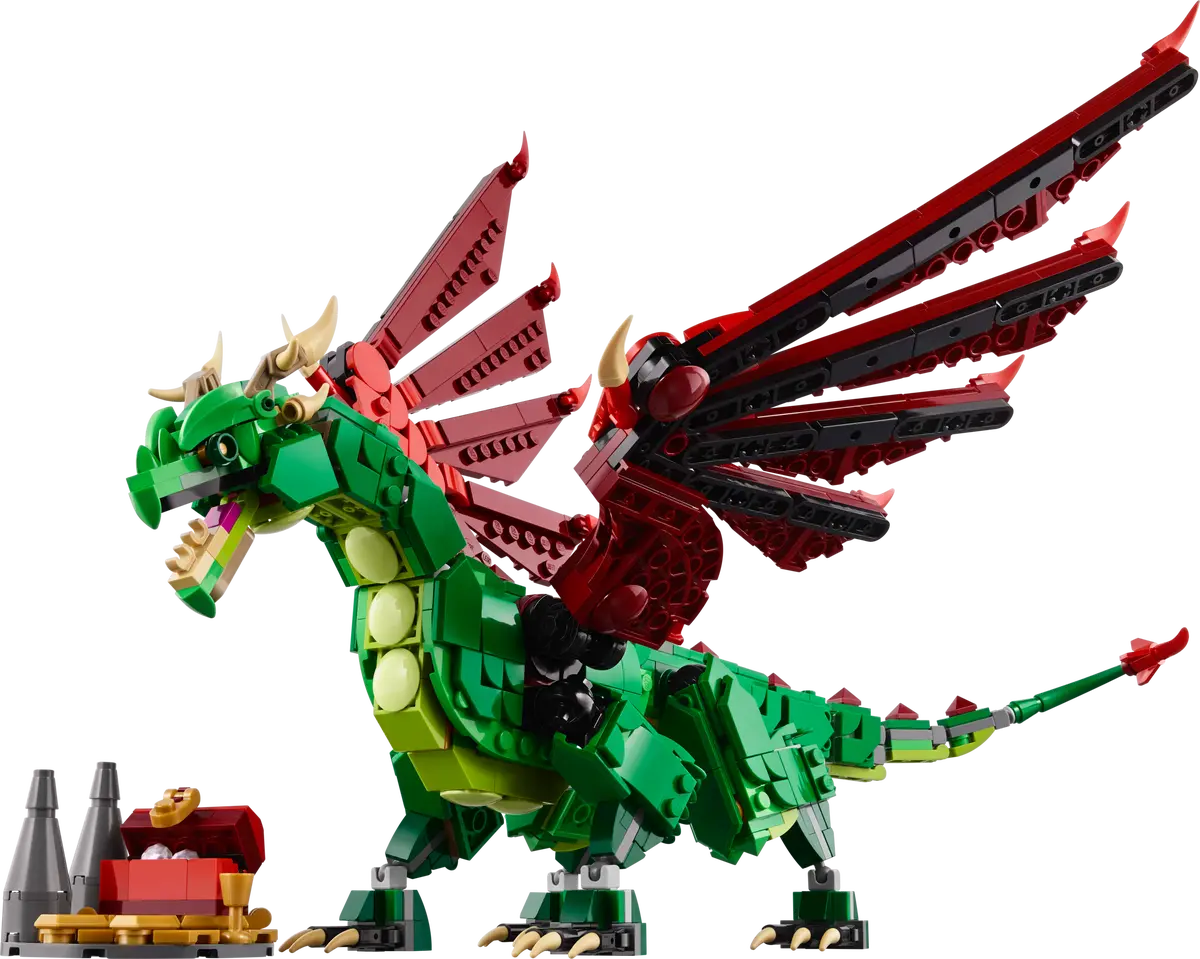 LEGO Creator - Medieval Dragon 31161