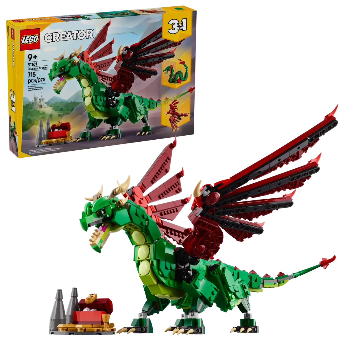 LEGO Creator - Medieval Dragon 31161