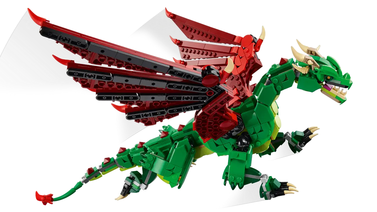 LEGO Creator - Medieval Dragon 31161
