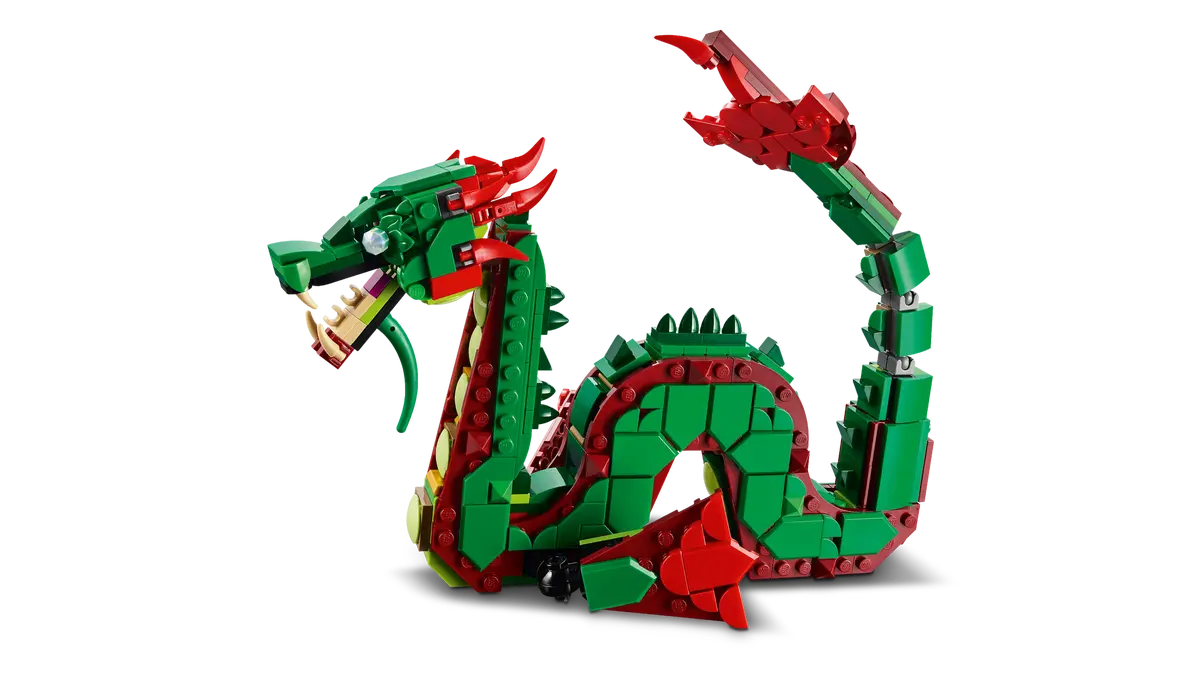 LEGO Creator - Medieval Dragon 31161