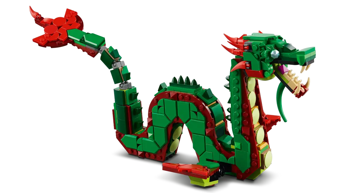 LEGO Creator - Medieval Dragon 31161