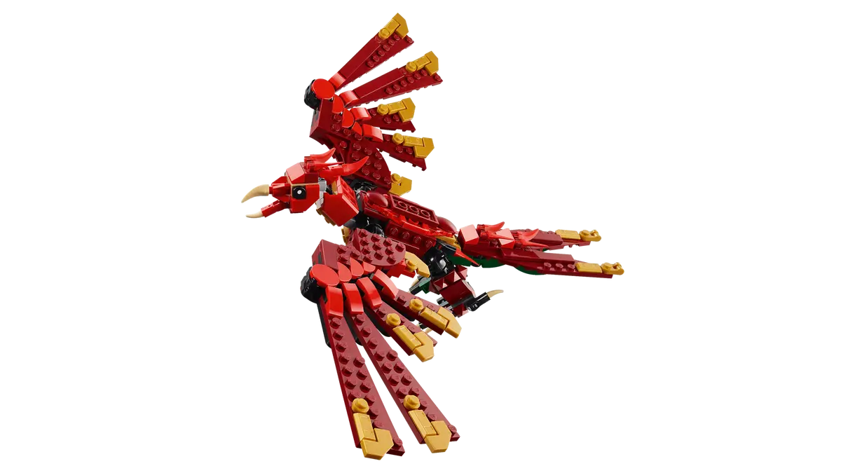 LEGO Creator - Medieval Dragon 31161