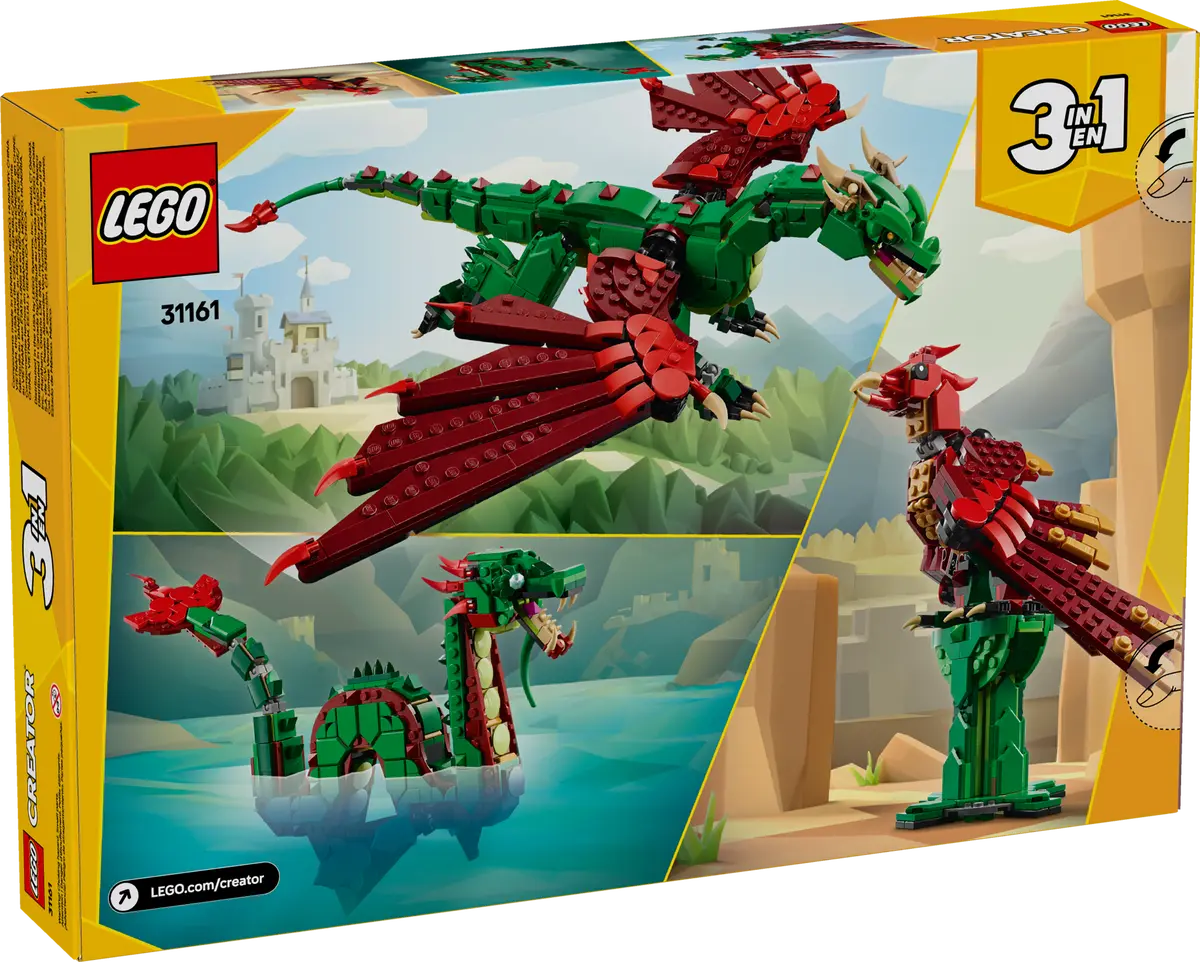 LEGO Creator - Medieval Dragon 31161