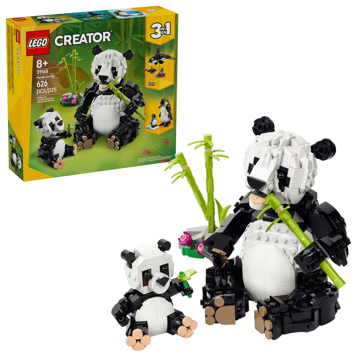 LEGO Creator - Wild Animals Panda 31165