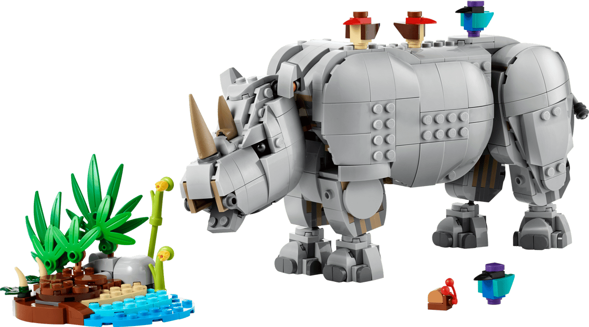 LEGO Creator - Wild Animals Rhino 31171