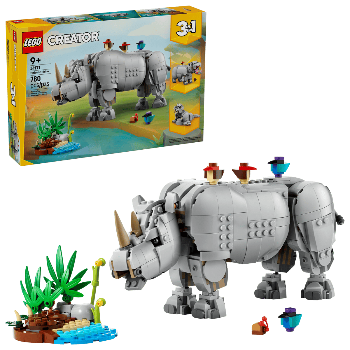 LEGO Creator - Wild Animals Rhino 31171