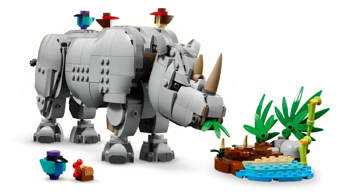 LEGO Creator - Wild Animals Rhino 31171