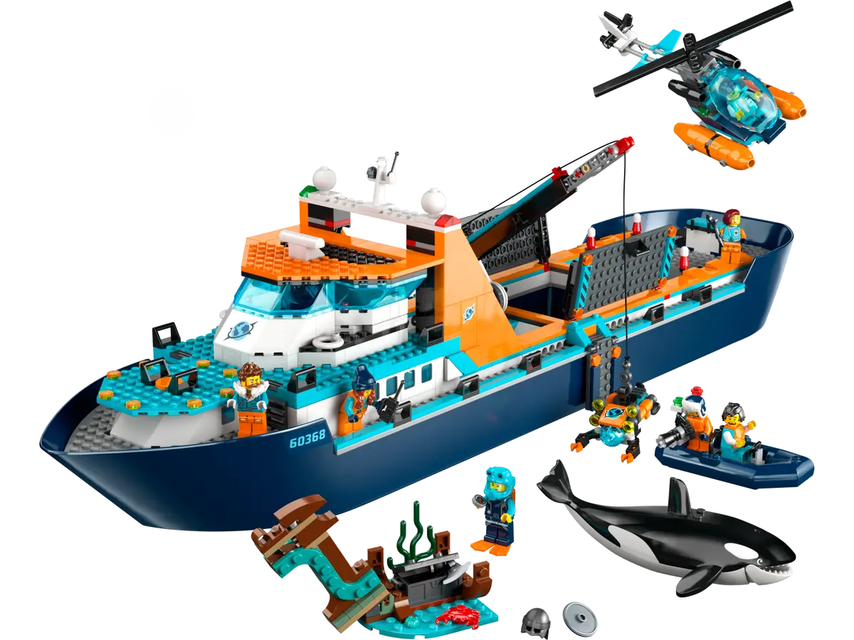 LEGO City - Arctic Explorer Ship 60368
