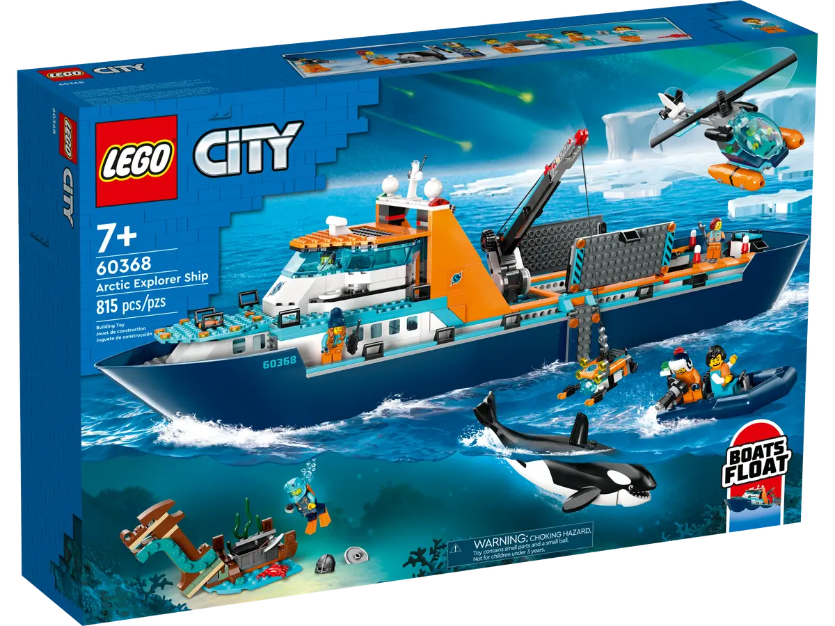 LEGO City - Arctic Explorer Ship 60368