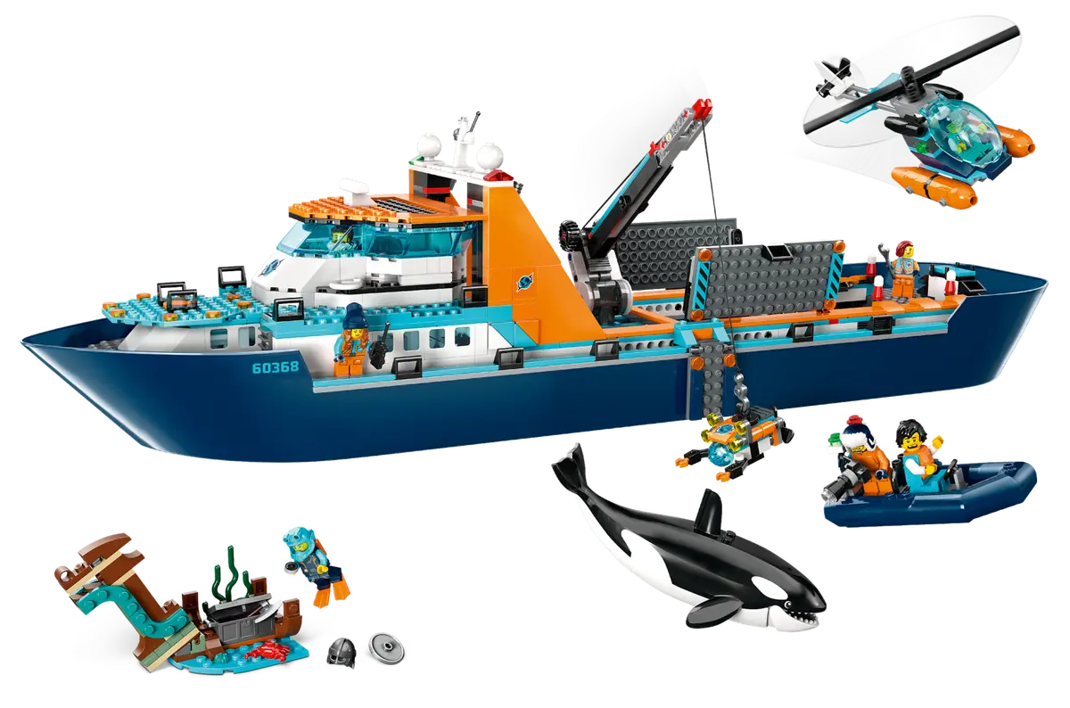 LEGO City - Arctic Explorer Ship 60368