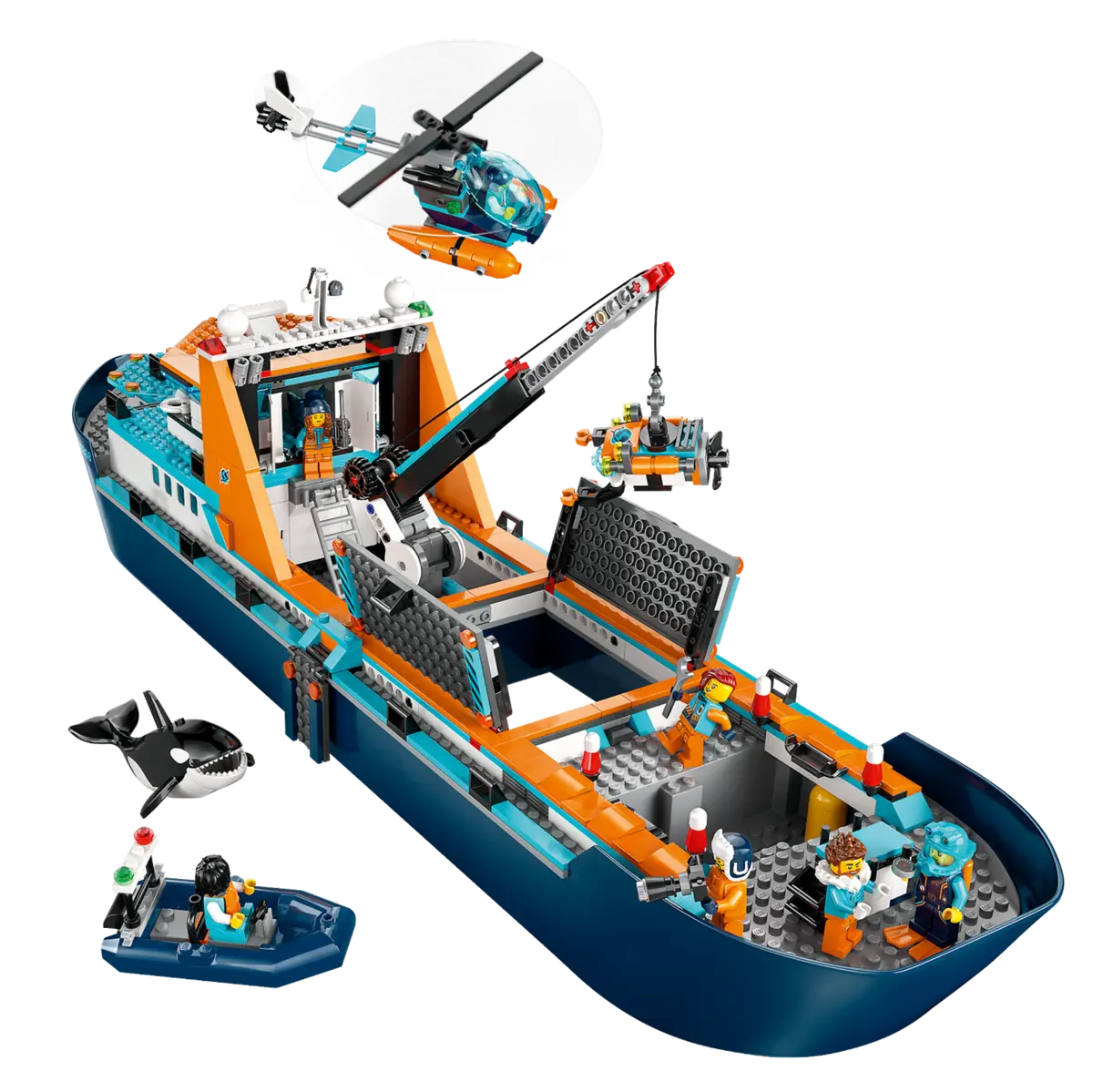 LEGO City - Arctic Explorer Ship 60368