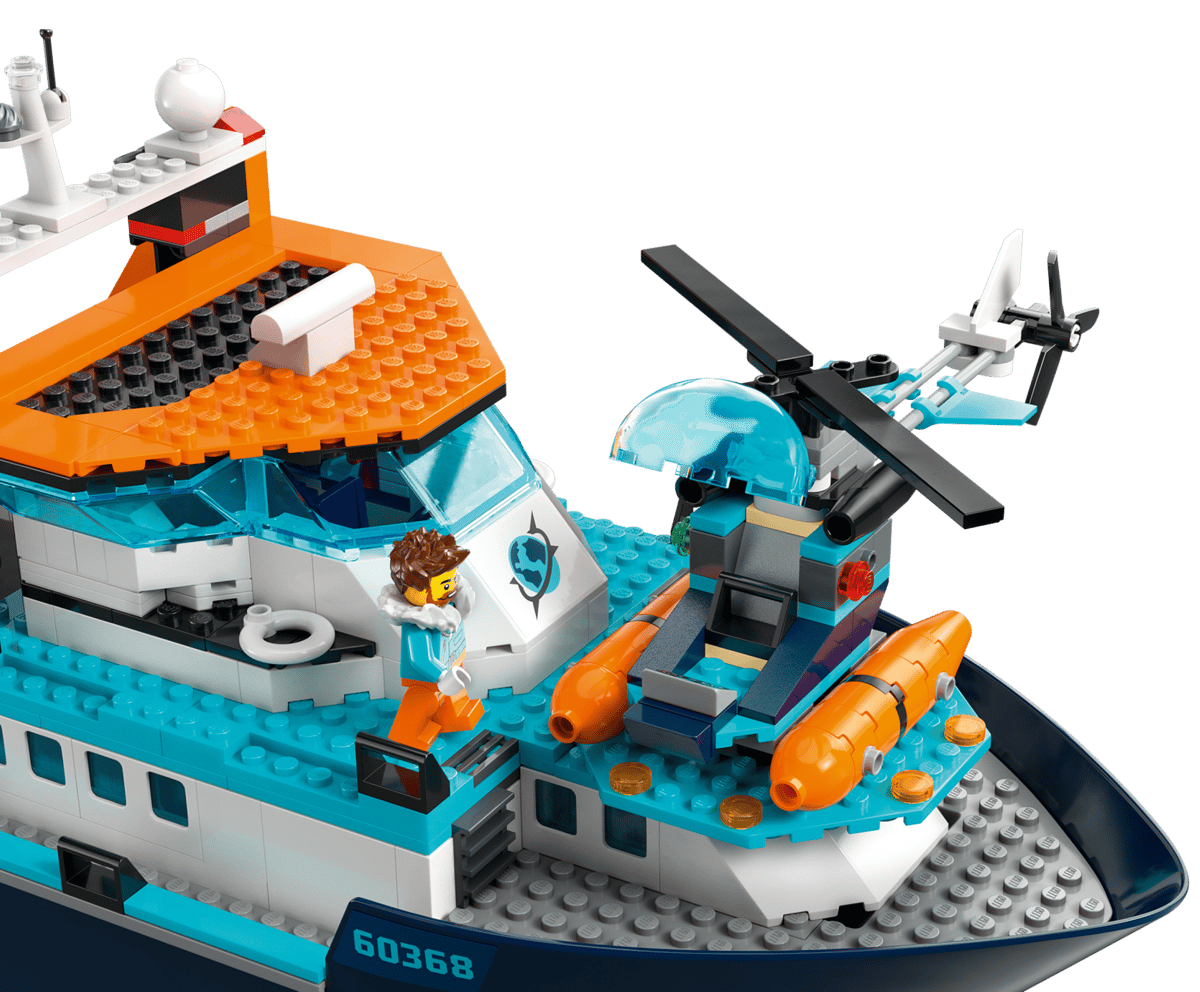 LEGO City - Arctic Explorer Ship 60368