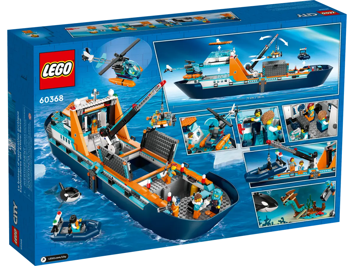 LEGO City - Arctic Explorer Ship 60368