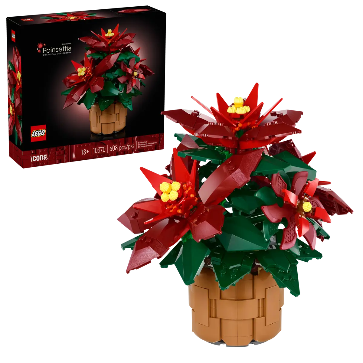 LEGO Botanicals - Poinsettia 10370