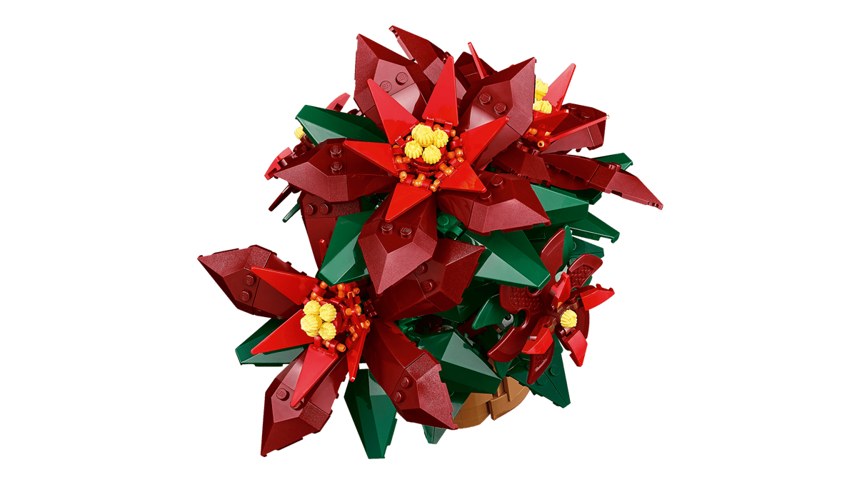 LEGO Botanicals - Poinsettia 10370
